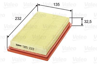 VALEO 585222 EAN: 3276425852228.