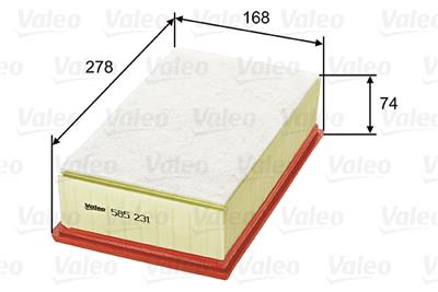 VALEO 585231 EAN: 3276425852310.