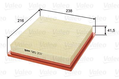 VALEO 585237 EAN: 3276425852372.