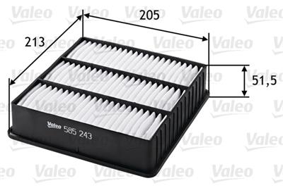 VALEO 585243 EAN: 3276425852433.
