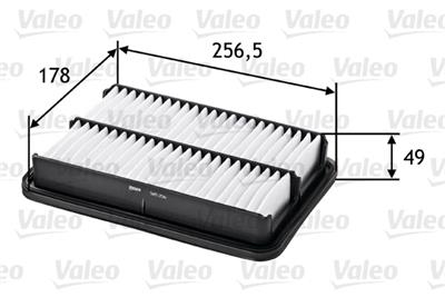 VALEO 585256 EAN: 3276425852563.
