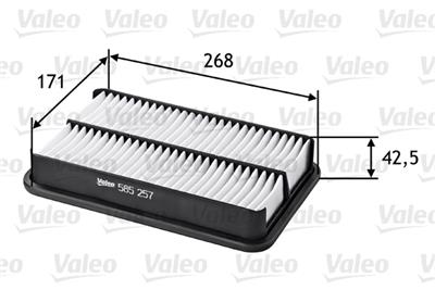 VALEO 585257 EAN: 3276425852570.