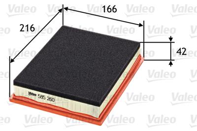 VALEO 585260 EAN: 3276425852600.