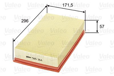 VALEO 585264 EAN: 3276425852648.