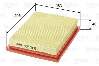 VALEO 585266 EAN: 3276425852662.