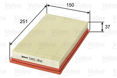 VALEO 585268 EAN: 3276425852686.