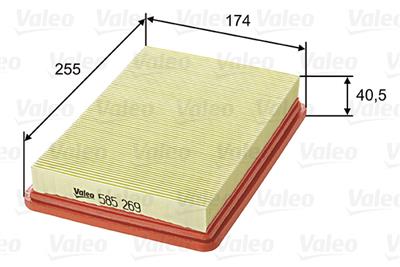 VALEO 585269 EAN: 3276425852693.