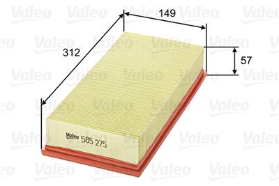 VALEO 585275 EAN: 3276425852754.