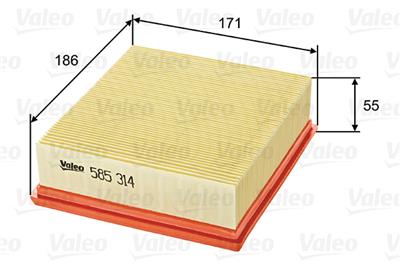 VALEO 585314 EAN: 3276425853140.