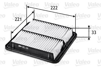 VALEO 585334 EAN: 3276425853348.