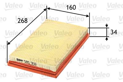 VALEO 585359 EAN: 3276425853591.