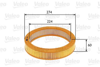 VALEO 585619 EAN: 3276425856196.