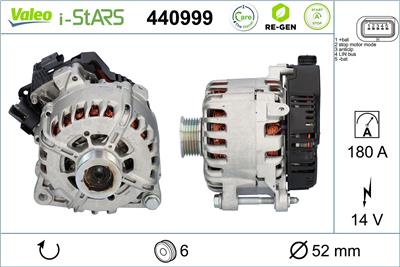VALEO 440999 EAN: 3276424409997.