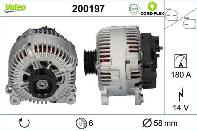 VALEO 200197 EAN: 3276422001971.