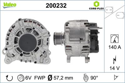 VALEO 200232 EAN: 3276422002329.