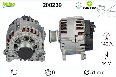 VALEO 200239 EAN: 3276422002398.