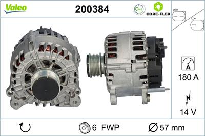 VALEO 200384 EAN: 3276422003845.
