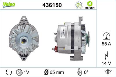 VALEO 436150 EAN: 3276424361509.