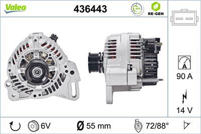 VALEO 436443 EAN: 3276424364432.