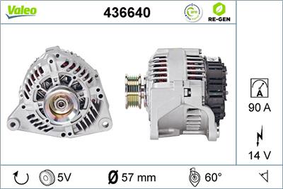 VALEO 436640 EAN: 3276424366405.
