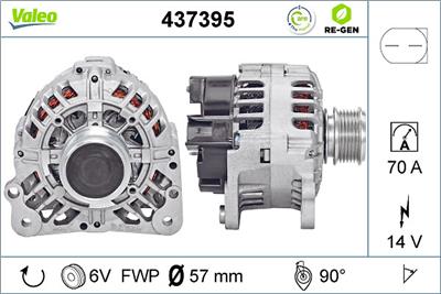 VALEO 437395 EAN: 3276424373953.