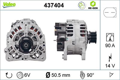 VALEO 437404 EAN: 3276424374042.