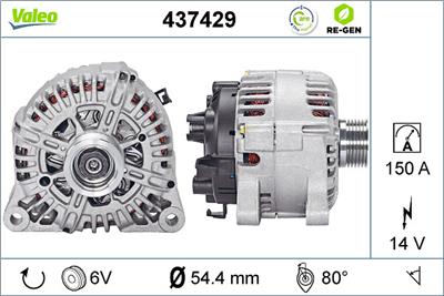VALEO 437429 EAN: 3276424374295.