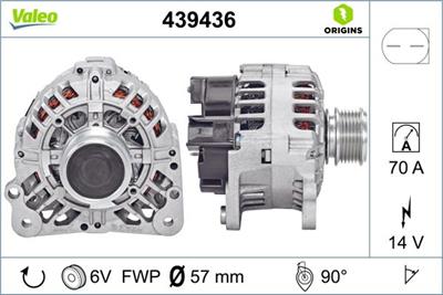 VALEO 439436 EAN: 3276424394361.