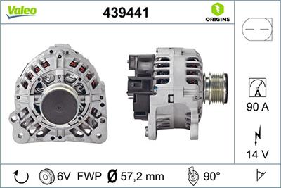 VALEO 439441 EAN: 3276424394415.