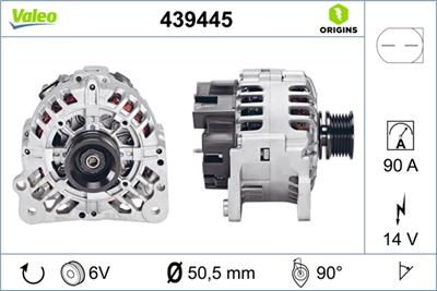 VALEO 439445 EAN: 3276424394453.