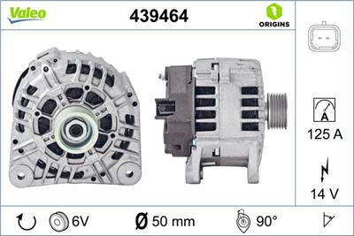 VALEO 439464 EAN: 3276424394644.