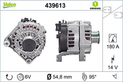 VALEO 439613 EAN: 3276424396136.