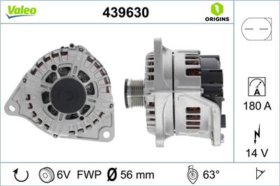 VALEO 439630 EAN: 3276424396303.
