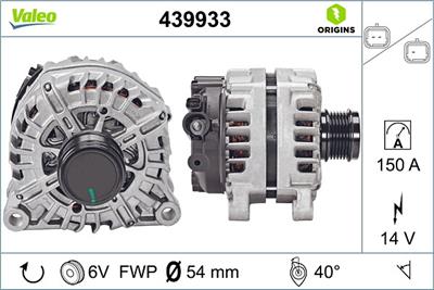 VALEO 439933 EAN: 3276424399335.