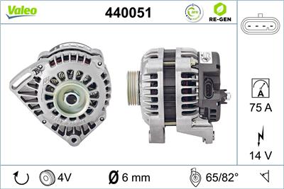 VALEO 440051 EAN: 3276424400512.