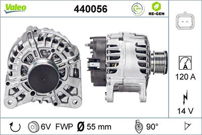 VALEO 440056 EAN: 3276424400567.