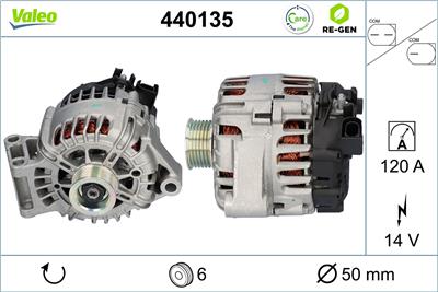 VALEO 440135 EAN: 3276424401359.