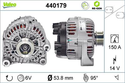 VALEO 440179 EAN: 3276424401793.