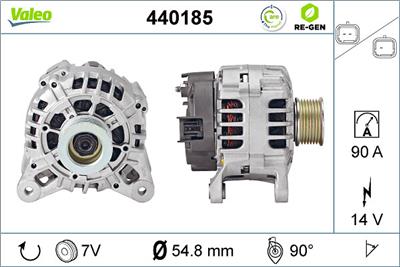VALEO 440185 EAN: 3276424401854.