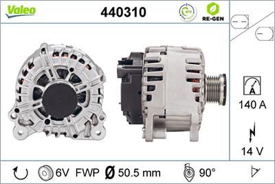 VALEO 440310 EAN: 3276424403100.