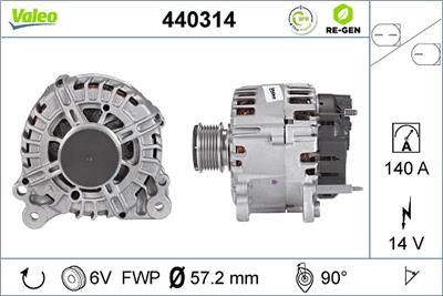 VALEO 440314 EAN: 3276424403148.
