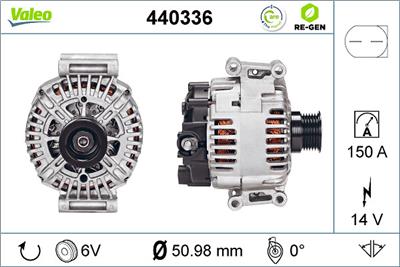 VALEO 440336 EAN: 3276424403360.