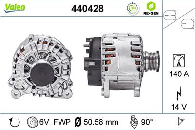 VALEO 440428 EAN: 3276424404282.