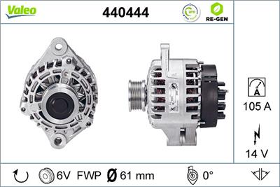 VALEO 440444 EAN: 3276424404442.