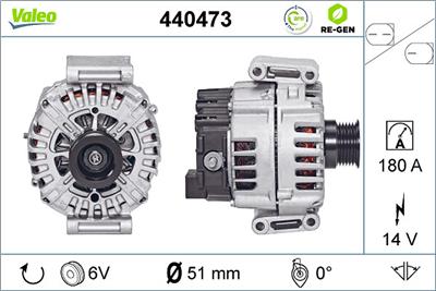 VALEO 440473 EAN: 3276424404732.