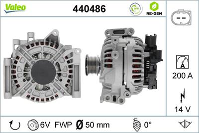 VALEO 440486 EAN: 3276424404862.