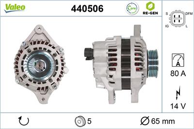 VALEO 440506 EAN: 3276424405067.