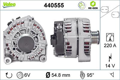 VALEO 440555 EAN: 3276424405555.