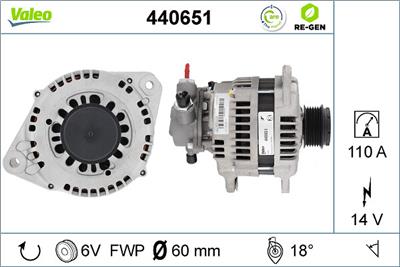 VALEO 440651 EAN: 3276424406514.