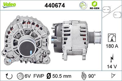 VALEO 440674 EAN: 3276424406743.